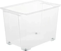 Rotho Aufbewahrungsbox Transparent Evo Easy 65 l