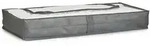 Aufbewahrungsbox Unterbett 103 x 45 cm Polypropylen Grau