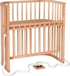 babybay Beistellbett Beige Boxspring Comfort Plus