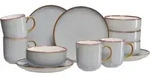 Ritzenhoff & Breker Kaffeeservice Portofino 12tlg. Steinzeug Grau