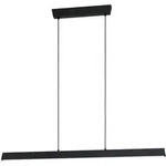EGLO LED-Pendelleuchte Simolaris Z Alu, Eisen, Stahl & Metall