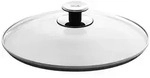 Fissler Glasdeckel &Oslash; 28 cm Glas Silber