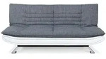 Actona Schlafsofa Faith Stoff Grau, Wei&szlig; Grau /