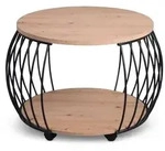 Couchtisch Peking Holzoptik Artisan-Eiche 60 cm