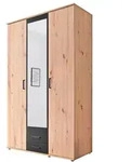 Pol Power Kleiderschrank Chicago 120 x 197 cm Holzoptik Artisan-Eiche