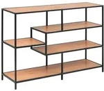 Actona Regal Seaford Holzoptik Schwarz, Braun Schwarz / Eiche