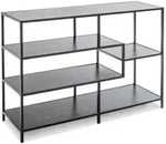 Actona Regal Seaford Stahl Schwarz