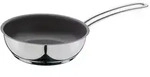 K&uuml;chenprofi Bratpfanne Mini &Oslash; 16 cm Edelstahl Silber