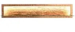 WOLFM&Ouml;BEL Wandregal Bark 4065 Holz Braun Akazie