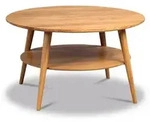 Couchtisch Stella Holz Braun Wildeiche