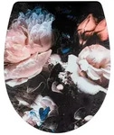 WENKO WC-Sitz Peony Kunststoff Bunt
