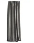 Schmidt Fertiggardine Acustico 135 x 225 cm Polyester Grau