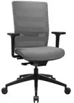 Sitness Drehstuhl AirWork Stoff Grau