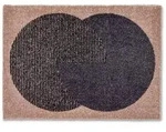 SCH&Ouml;NER WOHNEN-Kollektion Fu&szlig;matte Manhattan 67 x 100 cm Polyamid Grau...