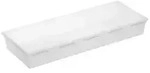 Rotho Aufbewahrungsbox Basic 15 x 38 cm Kunststoff Transparent XXL