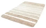 Kleine Wolke Badteppich Phoenix 60 x 100 cm Baumwolle Grau Taupe