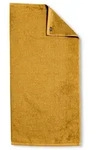 Vossen Duschtuch Vegan Life 67 x 140 cm Baumwolle Gelb