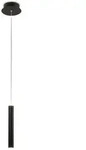 FABAS LED-Pendelleuchte Prado Alu, Eisen, Stahl & Metall Schwarz