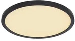 Globo LED-Deckenleuchte Sapana Kunststoff Schwarz