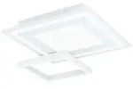 EGLO LED-Deckenleuchte Savatarila-Z Alu, Eisen, Stahl & Metall Wei&szlig;