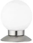 Reality Leuchten LED-Tischleuchte Princess Alu, Eisen, Stahl & Metall Silber...