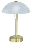 Trio LED-Tischleuchte Donna Metall Gold Messing