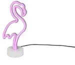 Reality Leuchten LED-Tischleuchte Flamingo Kunststoff