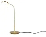 Trio LED-Tischleuchte Monza Alu, Eisen, Stahl & Metall Gold Messing