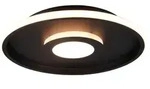 Trio LED-Deckenleuchte Ascari Alu, Eisen, Stahl & Metall 40 cm