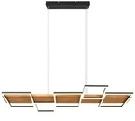 Trio LED-Pendelleuchte Harper Alu, Eisen, Stahl & Metall