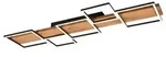Trio LED-Deckenleuchte Harper Alu, Eisen, Stahl & Metall 115 x 44,5 cm