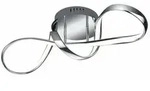 Reality Deckenleuchte Perugia Metall Silber Chrom