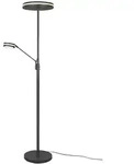 Trio LED-Stehlampe Franklin Alu, Eisen, Stahl & Metall Grau Anthrazit