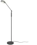 Trio LED-Stehlampe Franklin Alu, Eisen, Stahl & Metall Grau Anthrazit