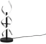 Trio LED-Tischleuchte Sequence Alu, Eisen, Stahl & Metall Grau Alu geb&uuml;rstet