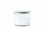 blomus Marmeladenglas Basic 100 ml Edelstahl Silber