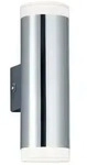Trio LED-Wandleuchte Ray Kunststoff Silber Chrom