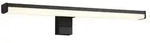 Trio LED-Spiegelleuchte Lino Alu, Eisen, Stahl & Metall Schwarz 40 cm