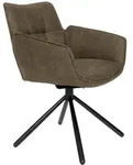 2er-Set set one by Musterring Stuhl Frisco Mikrofaser Grau Taupe