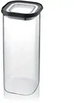 GEFU Vorratsdose Pantry 1900 ml Glas Schwarz