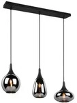Trio Pendelleuchte Lumina Alu, Eisen, Stahl & Metall