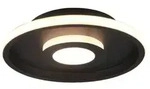Trio LED-Deckenleuchte Ascari Alu, Eisen, Stahl & Metall 30 cm
