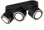 Trio LED-Strahler Taurus Alu, Eisen, Stahl & Metall Schwarz