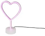 Reality Leuchten LED-Tischleuchte Heart Kunststoff