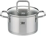 ELO Fleischtopf Citrin 16 cm Edelstahl Silber