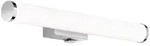Trio LED-Wandleuchte Mattimo Kunststoff Wei&szlig; 40,4 cm