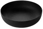 Alessi Schale Texture &Oslash; 29 cm Stahl Schwarz