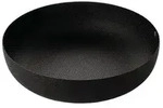 Alessi Schale Texture &Oslash; 24 cm Stahl Schwarz