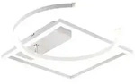 Reality Leuchten LED-Deckenleuchte Pivot Alu, Eisen, Stahl & Metall Wei&szlig;