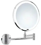Smedbo Kosmetikspiegel Kunststoff Silber